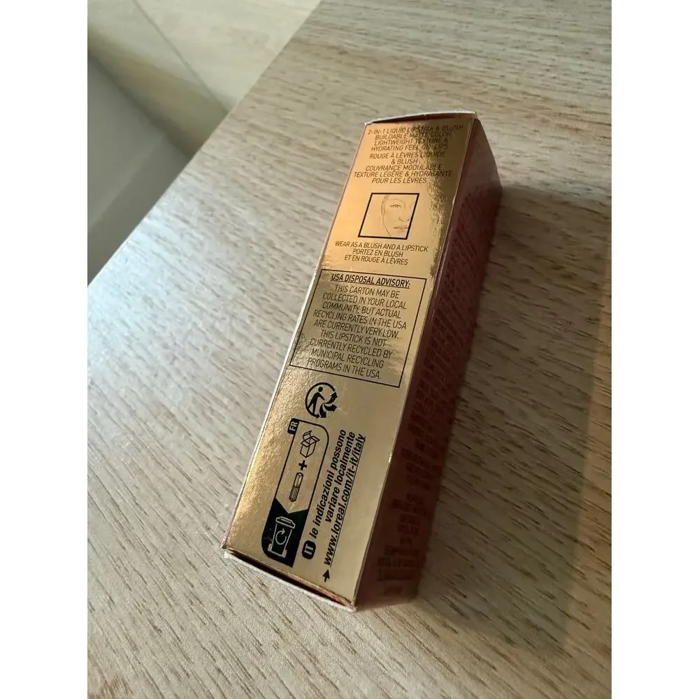 $40 Valentino Liquirosso 100R Roman Grace Lip & Blush Matte